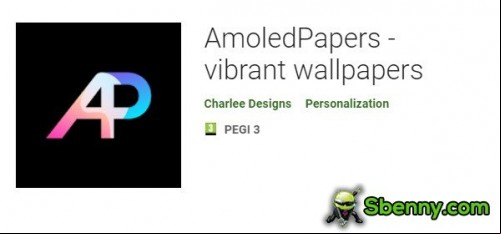 AmoledPapers - vibrant wallpapers MOD APK