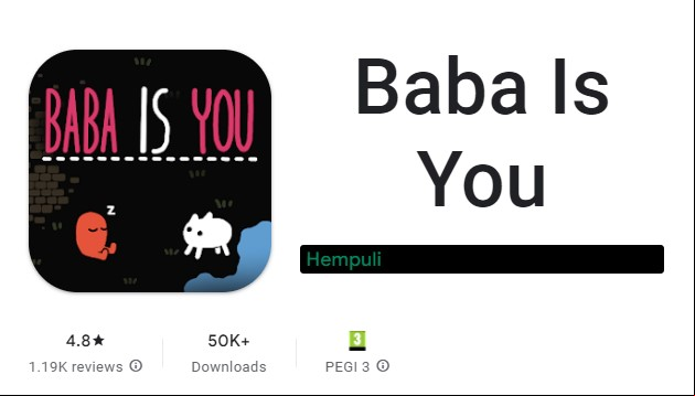 Baba Is You APK