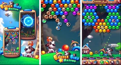 Bubble Bird Rescue MOD APK