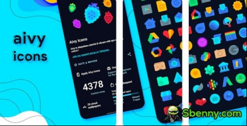 Aivy Icon Pack
