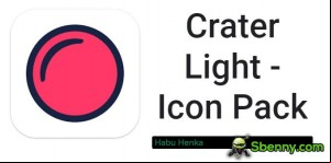 Crater Light - Icon Pack MOD APK