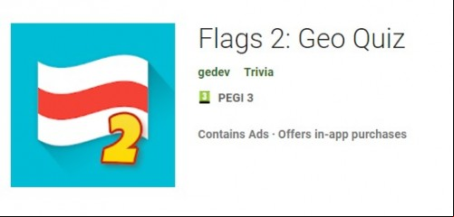 Flags 2: Geo Quiz MOD APK