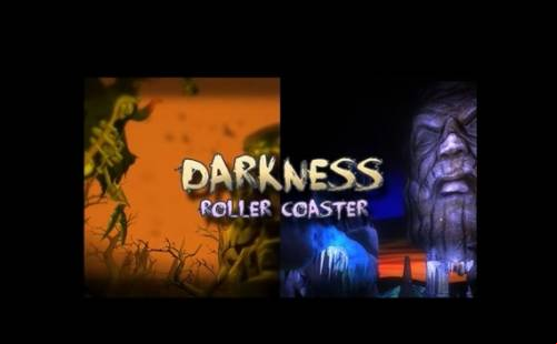 DARKNESS ROLLER COASTER VR APK