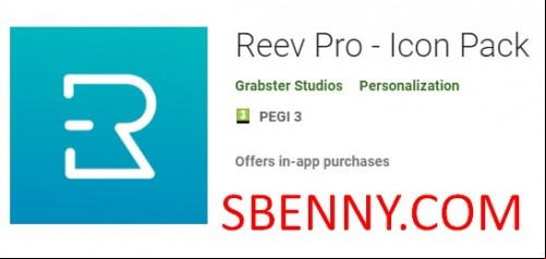 Reev Pro - Icon Pack MOD APK