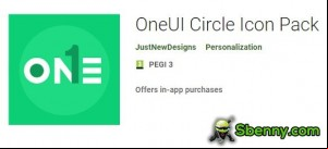 OneUI Circle Icon Pack MOD APK