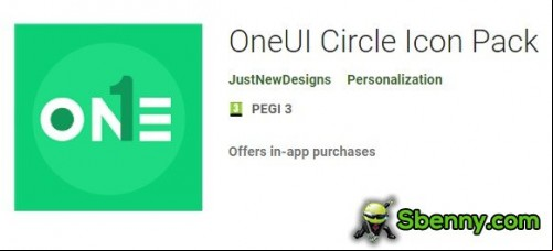 OneUI Circle Icon Pack MOD APK