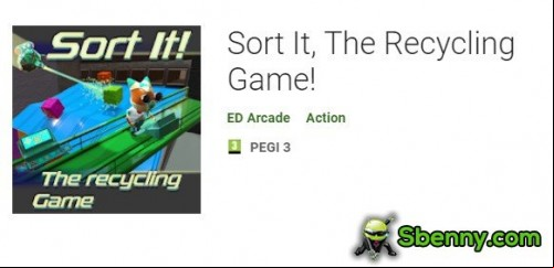 Sort It, The Recycling Game!