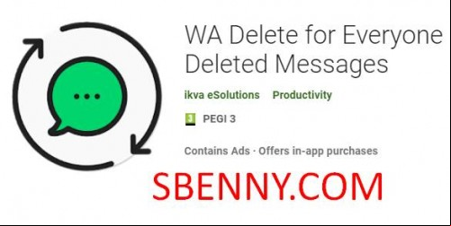 WA Delete for Everyone | View Deleted Messages MOD APK