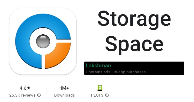 Storage Space MOD APK