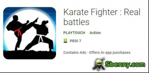 Karate Fighter : Real battles MOD APK