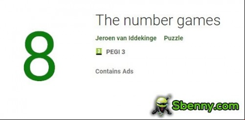 The number games MOD APK