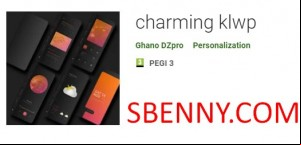 charming klwp APK