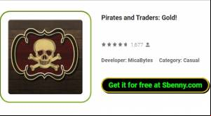 Pirates and Traders: Gold!