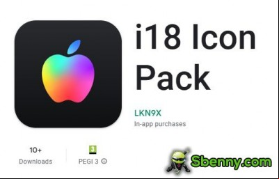 i18 Icon Pack MOD APK