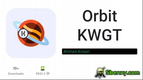 Orbit KWGT MOD APK