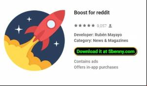 Boost for reddit MOD APK