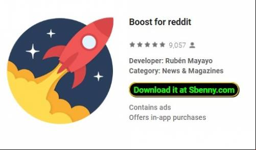 Boost for reddit MOD APK