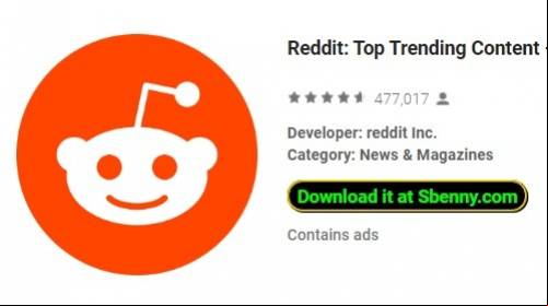 Reddit: Top Trending Content - News, Memes &amp; GIFs APK
