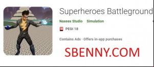 Superheroes Battleground MOD APK