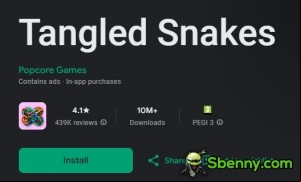 Tangled Snakes MOD APK