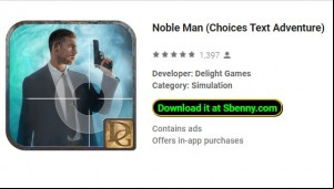 Noble Man (Choices Text Adventure) MOD APK