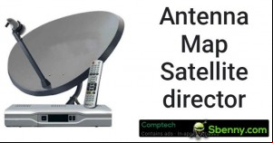 Antenna Map Satellite director MOD APK