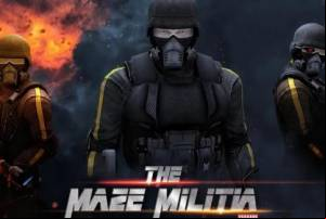 MazeMilitia: LAN, Online Multiplayer Shooting Game MOD APK