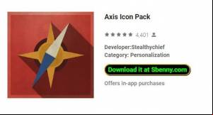 Axis Icon Pack