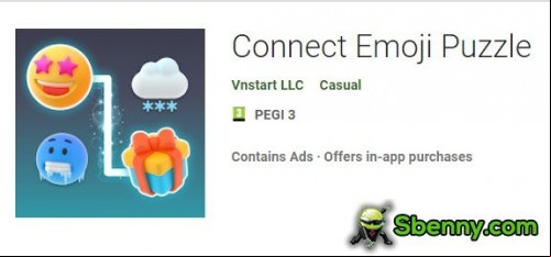 Connect Emoji Puzzle MOD APK