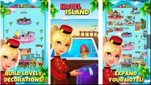 Hotel Island: Paradise Story MOD APK