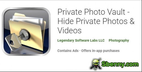 Private Photo Vault - Hide Private Photos &amp; Videos MOD APK
