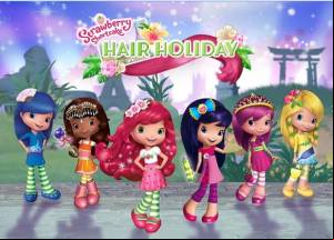Strawberry Shortcake Hair MOD APK