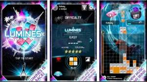 LUMINES PUZZLE AND MUSIC APK