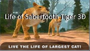 Life of Sabertooth Tiger 3D MOD APK