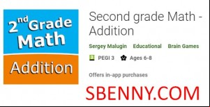 Second grade Math - Addition APK