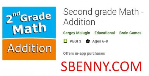 Second grade Math - Addition APK