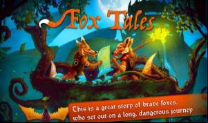 Fox Tales: Kids’ Book