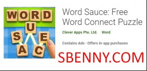 Word Sauce: Free Word Connect Puzzle MOD APK
