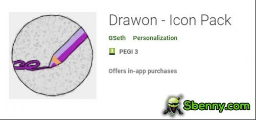 Drawon - Icon Pack MOD APK
