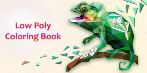 Low Poly Book - coloring book &amp; art game by number MOD APK