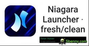 Niagara Launcher ‧ fresh/clean MOD APK
