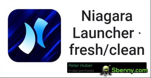 Niagara Launcher ‧ fresh/clean MOD APK