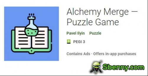 Alchemy Merge - Puzzle Game MOD APK
