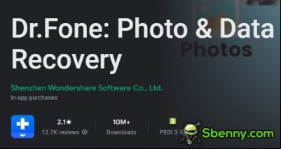 Dr.Fone: Photo &amp; Data Recovery MOD APK