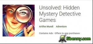 Unsolved: Hidden Mystery Detective Games MOD APK