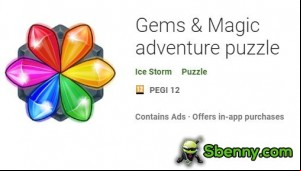 Gems &amp; Magic adventure puzzle MOD APK