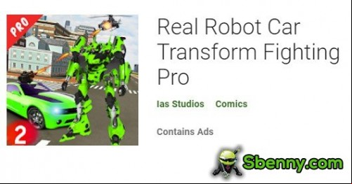 Real Robot Car Transform Fighting Pro APK