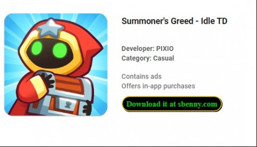 Summoner’s Greed - Idle TD MOD APK