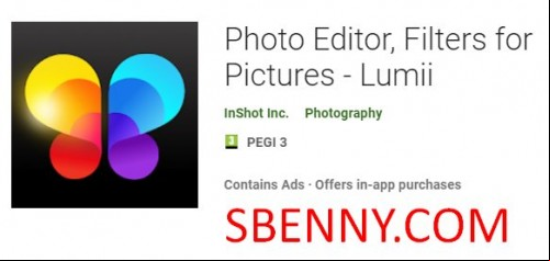 Photo Editor, Filters for Pictures - Lumii MOD APK