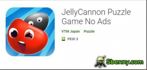 JellyCannon Puzzle Game No Ads APK